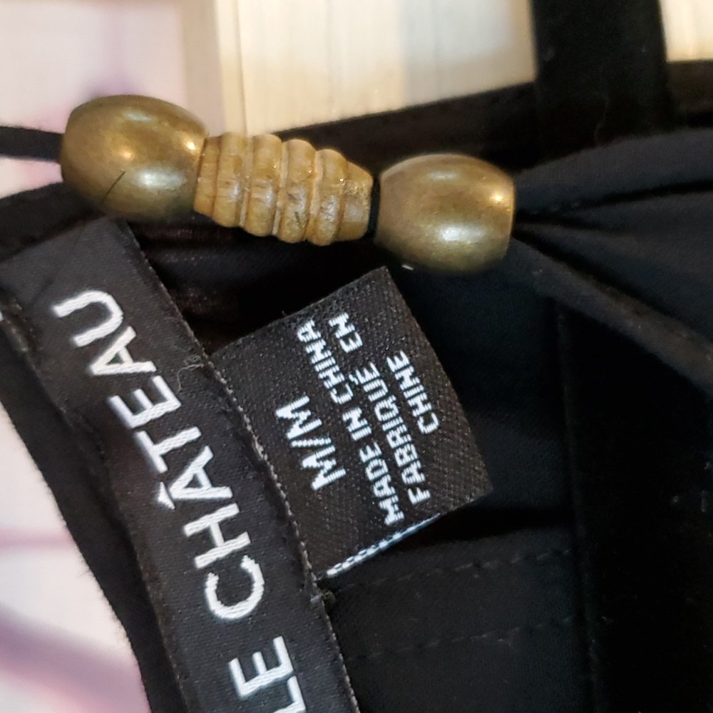 Black Halter blouse - Picture 4 of 6